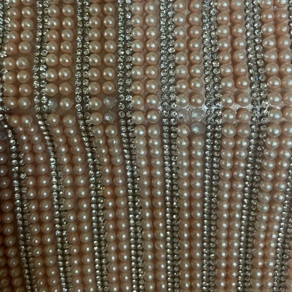 Pink Pearl Sparkly Cross Body/Clutch - Picture 9 of 12
